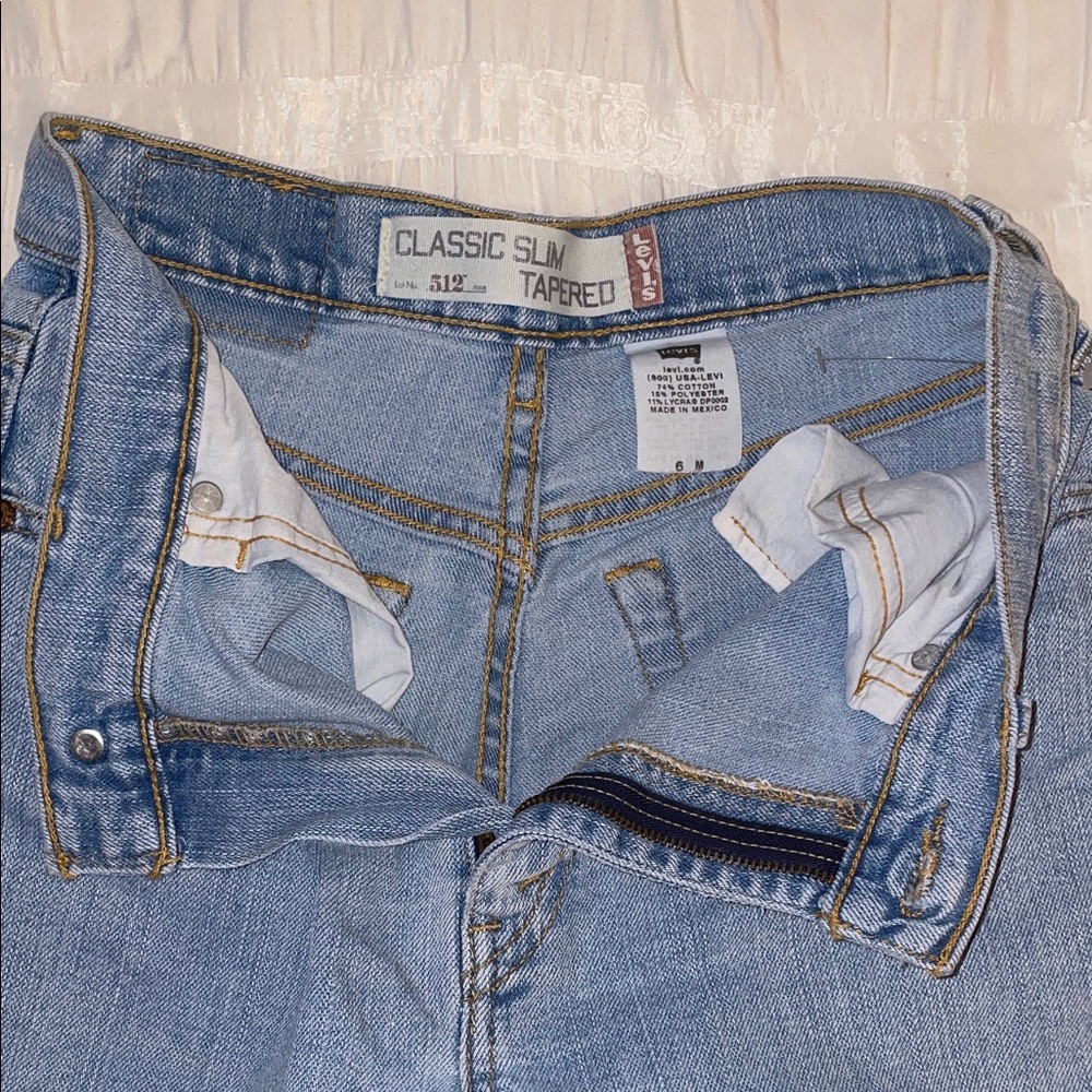 Levi's Women's Straight Leg Jeans - Light Blue